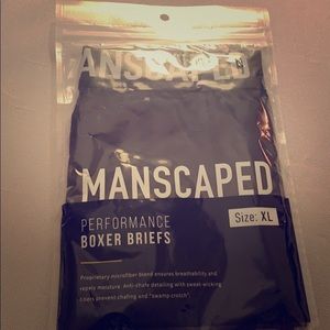 Manscaped performance boxer briefs
